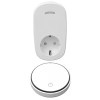 Безжичен превключвател с управляем контакт STATUS