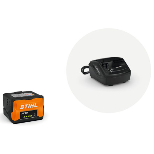 Стартов комплект STIHL AK 20 + AL 101 Стартов комплект STIHL AK 20 + AL 101