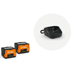 Стартов комплект STIHL 2x AK 20 + AL 101