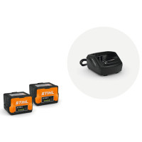 Стартов комплект STIHL 2x AK 30 S + AL 101