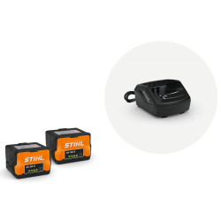 Стартов комплект STIHL 2x AK 30 S + AL 101