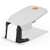 Сенник за зарядна станция STIHL iMOW 3 и 4, светло сив