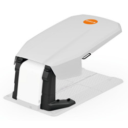 Сенник за зарядна станция STIHL iMOW 3 и 4, светло сив