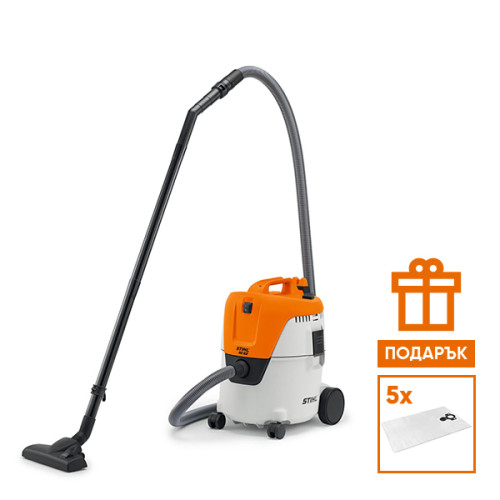 Прахосмукачка за мокро-сухо изсмукване STIHL SE 62 Прахосмукачка за мокро-сухо изсмукване STIHL SE 62