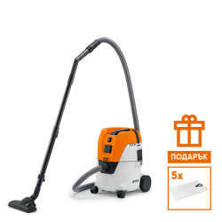 Прахосмукачка за мокро-сухо изсмукване STIHL SE 62Е