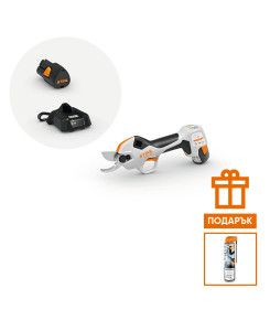 Акумулаторна ножица за клони STIHL ASA 20 SET