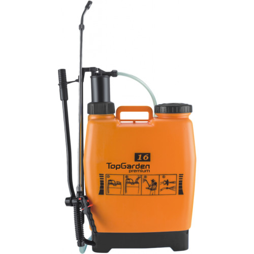 Градинска пръскачка TOP GARDEN Premium 16 литра Градинска пръскачка TOP GARDEN Premium 16 литра