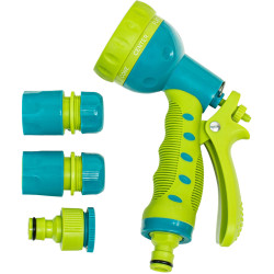 Пистолет с конектори TOP GARDEN със 7 вида струя