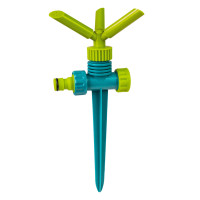 Разпръсквач 3-раменен на колче TOP GARDEN