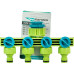 Разклонител с 4 изхода със стоп TOP GARDEN 1/2"-3/4"