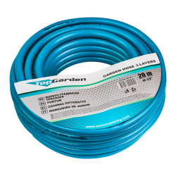 Маркуч градински TOP GARDEN 20 m, 1/2"