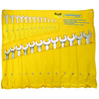 Комплект звездогаечни ключове TOPMASTER, 25 броя