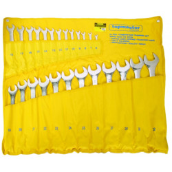 Комплект звездогаечни ключове TOPMASTER, 25 броя