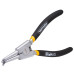 Клещи зегер извити външни TOPMASTER,180mm