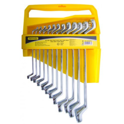 Комплект ключ лула TOPMASTER CR-V 6-32 mm, 12 броя Комплект ключ лула TOPMASTER CR-V 6-32 mm, 12 броя