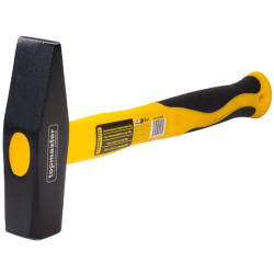 Чук с дръжка фибростъкло TOPMASTER DIN 1041, 1000 g Чук с дръжка фибростъкло TOPMASTER DIN 1041, 1000 g