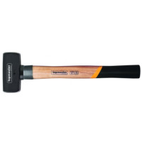Чук за камък с дървена дръжка TOPMASTER, 1000g