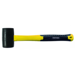 Гумен чук с дръжка фибростъкло TOPMASTER, 450 g Гумен чук с дръжка фибростъкло TOPMASTER, 450 g