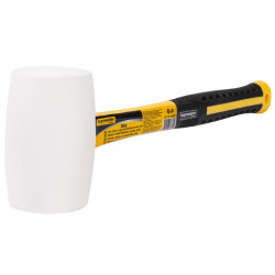 Гумен чук с дръжка фибростъкло TOPMASTER, 340 g Гумен чук с дръжка фибростъкло TOPMASTER, 340 g