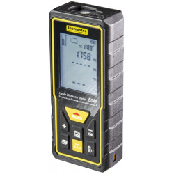 Лазерна ролетка TOPMASTER, 50 m