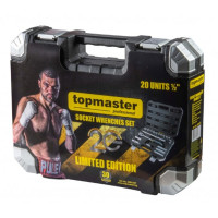Комплект инструменти TOPMASTER LIMITED EDITION 1/2", 20 части