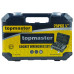 Комплект инструменти TOPMASTER 1/4", 25 части