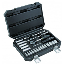 Комплект инструменти TOPMASTER 1/4", 25 части Комплект инструменти TOPMASTER 1/4", 25 части