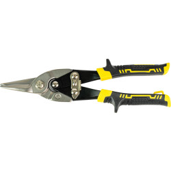 Права ножица за ламарина TOPMASTER, 250 mm