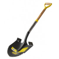 Лопата овална с дървена дръжка TOPMASTER 1150 mm
