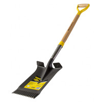Лопата правоъгълна с дървена дръжка TOPMASTER 1150 mm