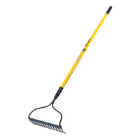 Гребло с дръжка от фибростъкло TOPMASTER 1400 mm