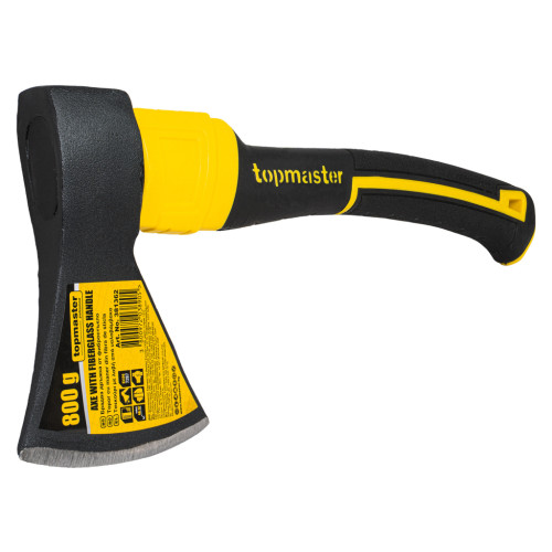 Брадва с фибродръжка TOPMASTER 800 g Брадва с фибродръжка TOPMASTER 800 g