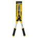 Ножица за храсти с алуминиеви дръжки TOPMASTER 620 mm