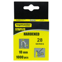 Скоби за такер TOPMASTER 10 mm - 1000 броя