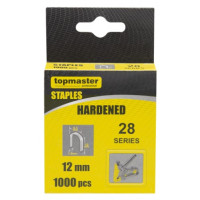 Скоби за такер TOPMASTER 12 mm - 1000 броя