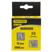 Скоби за такер TOPMASTER 14 mm - 1000 броя Скоби за такер TOPMASTER 14 mm - 1000 броя