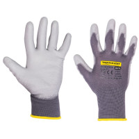 Ръкавици за механична работа TOPMASTER PG08 PU