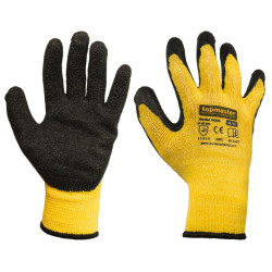 Ръкавици за механична работа TOPMASTER PG09 латекс