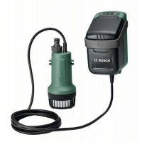 Акумулаторна помпа за дъждовна вода BOSCH Garden Pump 18 Solo