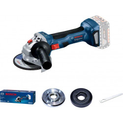 Акумулаторен ъглошлайф BOSCH GWS 180-Li Solo - 115 mm
