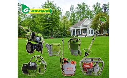 Нови машини за градината и двора от GARDENIA