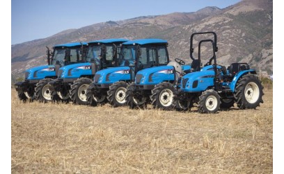 Новата марка трактори LS - вече и в Дикар консулт