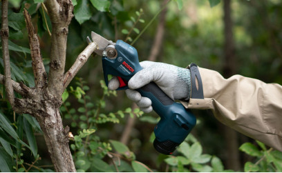 BOSCH ProPruner - хитът на сезона в лозарството и овощарството