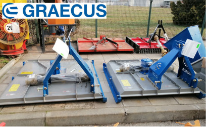 GRAECUS - гръцки прикачен инвентар на изгодни цени