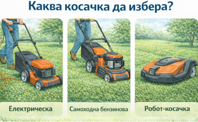 Каква косачка да избера Каква косачка да избера
