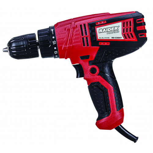 Електрически винтоверт RAIDER RD-CDD07