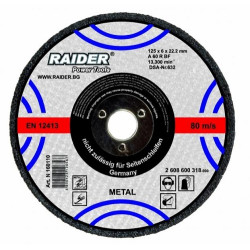 Карбофлексов диск за метал RAIDER 180x2,0x22,2 mm
