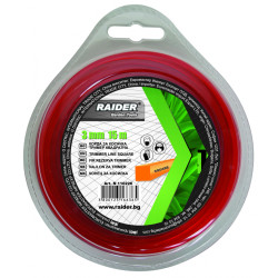 Квадратна корда RAIDER 3,0 mm