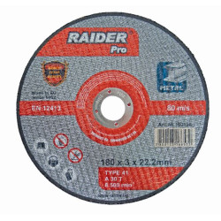 Карбофлексов диск за метал RAIDER 230x2,0x22,2 mm