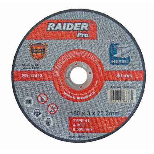 Карбофлексов диск за метал RAIDER 230x2,0x22,2 mm